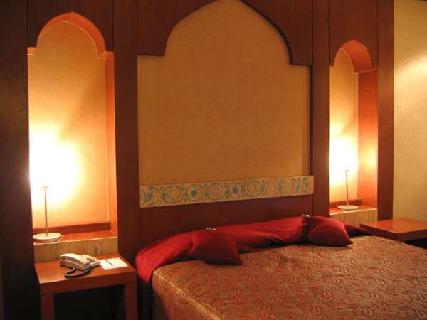 نمایی از هتل کوثر اصفهان